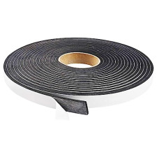 Deals, Discounts & Offers on  - CELLUX Single Side High Density Self Adhesive Foam Seal Tape, Weather Stripping Doors and Window Insulation Soundproofing 12mm-Width, 3mm-Thickness, 10 Meter Length