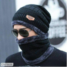 Deals and Offers on - RADHE SALES Self Design Men Muffler Deals, Discounts & Offers on - RADHE SALES Self Design Men Muffler