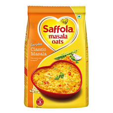 Deals, Discounts & Offers on  - Saffola Masala Oats | Tasty Evening Snack| Healthy Snack| Classic Masala| 1Kg