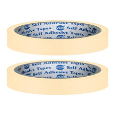 Deals and Offers on - VCR Masking Tape - 20 Meters in Length 12mm / 0.5 Deals, Discounts & Offers on - VCR Masking Tape - 20 Meters in Length 12mm / 0.5