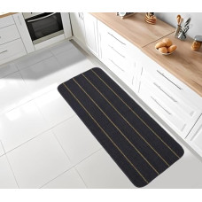 Deals, Discounts & Offers on  - STATUS Polypropylene Striped Anti Skid Runner for Living Area | Rug for Bedroom |Rug for Dining Table Rug