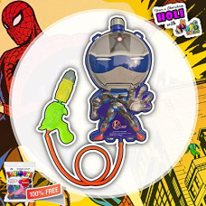 Deals, Discounts & Offers on  - Popo Toys Holi Superhero Bagtank Pichkari | with 100 Free Balloons | Color May Varry | 2.5 LTR