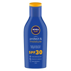 Deals, Discounts & Offers on  - NIVEA SUN Protect and Moisture 75ml SPF 30 Sunscreen| PA++ UVA - UVB Protection System| Water Resistant| For Men & Women