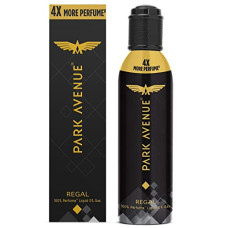 Deals, Discounts & Offers on  - Park Avenue Regal NO GAS Premium Perfume For Men Long Lasting Fragrance 130ml
