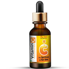 Deals, Discounts & Offers on Beauty Care - The Nile Vitamin C with hyaluronic acid - Skin Clearing Serum - Brightening, Anti-Aging Skin Repair, Supercharged Face Serum, Dark Circle, Fine Line n Sun Damage Corrector, 30 ml