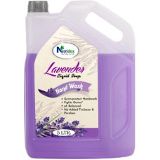 Deals, Discounts & Offers on  - Nutridox Liquid Hand Wash Refill Can - 5 L, Lavender pH-Balanced HW, Soft on Hands Hand Wash Can(5 L)