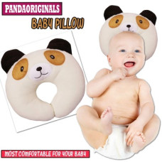 Deals, Discounts & Offers on Baby Care - Pandaoriginals Microfibre Toons & Characters Baby Pillow Pack of 1(White, Black)