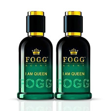 Deals and Offers on Beauty Care - Fogg I Am Queen Scent, Eau De Parfum Perfume, Long-Lasting Fresh & Floral Fragrance For Women, 100ml Each (Pack Of 2) Deals, Discounts & Offers on Beauty Care - Fogg I Am Queen Scent, Eau De Parfum Perfume, Long-Lasting Fresh & Floral Fragrance For Women, 100ml Each (Pack Of 2)
