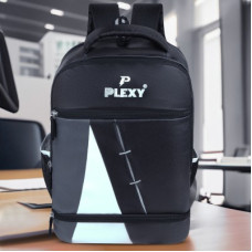 Deals, Discounts & Offers on  - PLEXYMedium 30 L Laptop Backpack Medium 30 L Laptop Backpack Waterproof Laptop Backpack/School Bag/College Bag(Black)