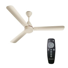 Deals and Offers on - Crompton Energion Hyperjet 1200mm BLDC Ceiling Fan with Remote Control | High Air Delivery | Energy Saving | 2 Year Warranty | Ivory Deals, Discounts & Offers on - Crompton Energion Hyperjet 1200mm BLDC Ceiling Fan with Remote Control | High Air Delivery | Energy Saving | 2 Year Warranty | Ivory