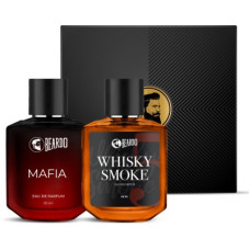Deals and Offers on - BEARDO Whisky Smoke EDP & Mafia EDP Perfume Set Perfume - 100 ml(For Men) Deals, Discounts & Offers on - BEARDO Whisky Smoke EDP & Mafia EDP Perfume Set Perfume - 100 ml(For Men)