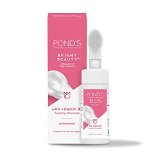 Deals, Discounts & Offers on Beauty Care - Pond's Bright Beauty Foaming Brush Facewash