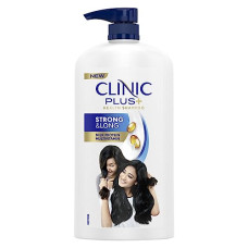 Deals and Offers on - Clinic Plus Strong & Long, Strengthening Shampoo, 1L, for Healthy & Long Hair, with Milk Proteins & Multivitamins Deals, Discounts & Offers on - Clinic Plus Strong & Long, Strengthening Shampoo, 1L, for Healthy & Long Hair, with Milk Proteins & Multivitamins
