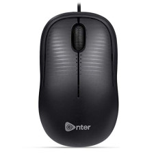 Deals and Offers on - Enter Click Wired USB Mouse, 800 DPI Optical Sensor, 3-Button Design, Plug & Play, Deals, Discounts & Offers on - Enter Click Wired USB Mouse, 800 DPI Optical Sensor, 3-Button Design, Plug & Play,