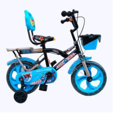 Deals, Discounts & Offers on Auto & Sports - ROXX CART BICYCLE ROCKY NEW (SKY-) FOR 2 TO 4 YEAR KIDS BABY 14 T BMX Cycle(Single Speed, Blue)