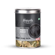 Deals and Offers on - Happilo Marvel International Lime & Pepper Nut Party Snack 150g, 25.5% Protein, Healthy Snacks with Roasted Cashews, Pumpkin Seeds, Roasted California Almonds Deals, Discounts & Offers on - Happilo Marvel International Lime & Pepper Nut Party Snack 150g, 25.5% Protein, Healthy Snacks with Roasted Cashews, Pumpkin Seeds, Roasted California Almonds
