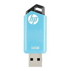 Deals and Offers on - HP v150w 32GB USB 2.0 flash Drive (Blue) Deals, Discounts & Offers on - HP v150w 32GB USB 2.0 flash Drive (Blue)