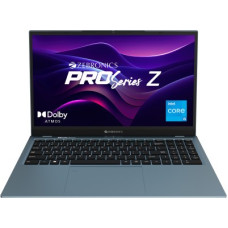 Deals, Discounts & Offers on Laptops - ZEBRONICS Pro Series Z Intel Core i5 12th Gen 1235U - (8 GB/512 GB SSD/Windows 11 Home) ZEB-NBC 4S Thin and Light Laptop(15.6 Inch, Blue, 1.76 Kg)