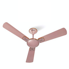 Deals and Offers on - Havells Enticer Art Collector Edition 1200mm Decorative, Dust Resistant, High Power in Low Voltage (HPLV), High Speed Ceiling Fan (Rose Gold) Deals, Discounts & Offers on - Havells Enticer Art Collector Edition 1200mm Decorative, Dust Resistant, High Power in Low Voltage (HPLV), High Speed Ceiling Fan (Rose Gold)