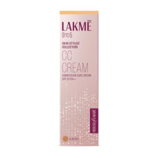 Deals, Discounts & Offers on  - Lakme 9 To 5 Complexion Care Face CC Cream,Almond, SPF 30, Conceals Dark Spots & Blemishes, 30 g