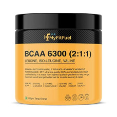 Deals and Offers on - MyFitFuel BCAA 6300 2:1:1 (200 gm) Tangy Orange Deals, Discounts & Offers on - MyFitFuel BCAA 6300 2:1:1 (200 gm) Tangy Orange