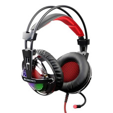 Deals, Discounts & Offers on  - Zebronics ZEB-ORION USB Headphone with simulated 7.1 surround sound, 40mm driver, RGB LED, Advanced Windows software, 2m Braided cable, In-line control pod, Flexible mic and Suspended headbands