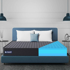 Deals, Discounts & Offers on Furniture - The Sleep Company SmartGRID Orthopedic Pro - Doctor Recommended | Pressure Relieving | Scientifically Proven 5 Zone Support |8 Inch Single Size AIHA Certified Firm Mattress