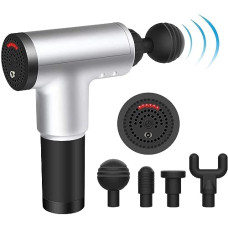 Deals and Offers on - FineDine Premium Muscle Body Massager Gun with 6-speed, Deals, Discounts & Offers on - FineDine Premium Muscle Body Massager Gun with 6-speed,