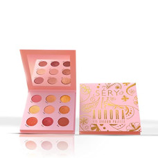 Deals, Discounts & Offers on Beauty Care - SERY Eyeshadow Palette Gold Show (Shimmery)