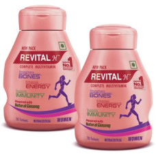 Deals, Discounts & Offers on  - Revital Woman Daily Health Suppliment - 60 Tablets(2 x 30 No)