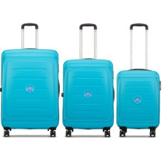 Deals and Offers on - VIPSoft Body Set of 3 Luggage - CORSA STR.55 +66+76 360 - Blue Deals, Discounts & Offers on - VIPSoft Body Set of 3 Luggage - CORSA STR.55 +66+76 360 - Blue