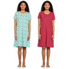 Deals and Offers on Women - SUGR Women's Polyester Solid Ankle Length Night Gown Deals, Discounts & Offers on Women - SUGR Women's Polyester Solid Ankle Length Night Gown