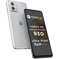 Deals, Discounts & Offers on Mobiles - [For Flipkart Axis Bank Card] MOTOROLA g73 5G (Lucent White, 128 GB)(8 GB RAM)