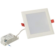 Deals and Offers on - Havells 10-Watt Non-Rechargeable LED Panel Light (White Bezel and Black Housing, Square) Deals, Discounts & Offers on - Havells 10-Watt Non-Rechargeable LED Panel Light (White Bezel and Black Housing, Square)