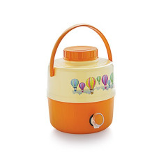 Deals, Discounts & Offers on  - Cello Travel Star Plastic Insulated Water Jug, 7.5 litres, Orange
