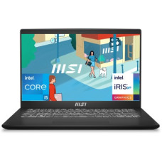 Deals, Discounts & Offers on Laptops - MSI Modern 14 Intel Core i5 13th Gen 1335U - (8 GB/512 GB SSD/Windows 11 Home) Modern 14 C13M-437IN Thin and Light Laptop(14 Inch, Classic Black, 1.4 Kg)