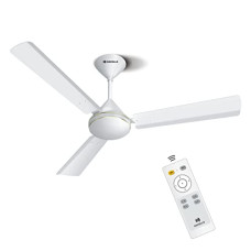 Deals, Discounts & Offers on  - Havells 1200 mm Efficiencia Prime High Speed, BLDC Motor, Energy Efficient with Remote Control Ceiling Fan (White)