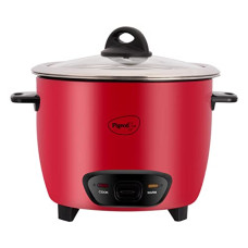 Deals and Offers on - Pigeon By Stovekraft Stylo 1.8 Ltr Electric Rice Cooker/Stainless Steel Inner Pot/With Keep Warm Feature / 1 Year Warranty (White, 700 Watts) Deals, Discounts & Offers on - Pigeon By Stovekraft Stylo 1.8 Ltr Electric Rice Cooker/Stainless Steel Inner Pot/With Keep Warm Feature / 1 Year Warranty (White, 700 Watts)