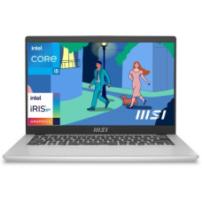 Deals, Discounts & Offers on Laptops - MSI Modern 14 Intel Core i5 12th Gen 1235U - (8 GB/512 GB SSD/Windows 11 Home) Modern 14 C12M-440IN Thin and Light Laptop(14 Inch, Urban Silver, 1.4 Kg)