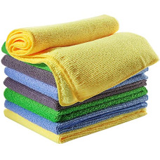 Deals, Discounts & Offers on  - WOSCHER Large Soft & Quick Drying Microfiber Cloth for Car/Car Microfiber Cleaning Cloth, Micro Fiber Cloth