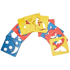 Deals and Offers on - Funskool Ekoplay-Stencils-Wooden Puzzle Deals, Discounts & Offers on - Funskool Ekoplay-Stencils-Wooden Puzzle