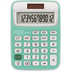 Deals, Discounts & Offers on  - Bambalio12 Digits BL-275 with 3 Years Warranty Electronic Calculator (Green)