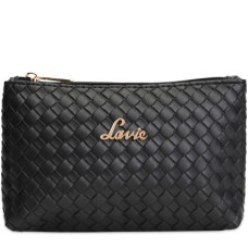 Deals and Offers on - LAVIEWomen Casual Black Artificial Leather Wallet Deals, Discounts & Offers on - LAVIEWomen Casual Black Artificial Leather Wallet