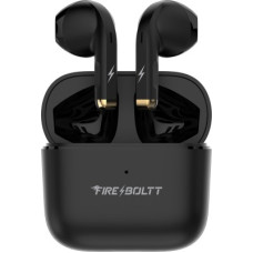 Deals and Offers on - Fire-Boltt Fire Pods Ninja G201 Earbuds TWS IWP HD Calls, Quick Charge 24hrs playback Bluetooth Headset(Black, True Wireless) Deals, Discounts & Offers on - Fire-Boltt Fire Pods Ninja G201 Earbuds TWS IWP HD Calls, Quick Charge 24hrs playback Bluetooth Headset(Black, True Wireless)
