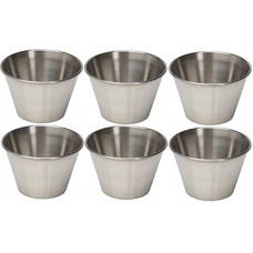 Deals and Offers on - Dynore Set of 6 Sauce Cup - 75 ml Each||Multipurpose Small Cups Bowls Deals, Discounts & Offers on - Dynore Set of 6 Sauce Cup - 75 ml Each||Multipurpose Small Cups Bowls