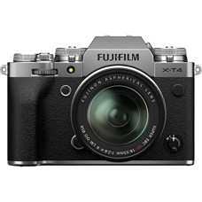 Deals, Discounts & Offers on  - Fujifilm X-T4 26 MP Mirrorless Camera Body (X-Trans CMOS 4 Sensor, EVF, Face/Eye AF, 5-Axis IBIS, Vari-Angle LCD Touchscreen, 4K/60P & FHD/240P Video, Film Simulations, Weather Resistance) - Silver