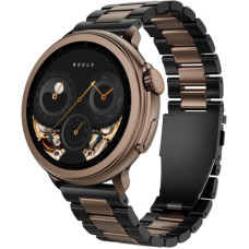 Deals and Offers on - Boult CrownR Bluetooth Calling, 1.52'' HD Screen, Zero Bezels, Zinc Alloy Frame, IP67 Smartwatch(Coal Black Strap, Free Size) Deals, Discounts & Offers on - Boult CrownR Bluetooth Calling, 1.52'' HD Screen, Zero Bezels, Zinc Alloy Frame, IP67 Smartwatch(Coal Black Strap, Free Size)
