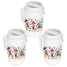Deals and Offers on - Kuber Industries Mickey & Friends Print Unbreakable Plastic Water Jug with Lid Deals, Discounts & Offers on - Kuber Industries Mickey & Friends Print Unbreakable Plastic Water Jug with Lid