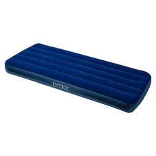 Deals and Offers on - Intex Inflatable Classic Air Bed/Mattress, Blue, Kid Deals, Discounts & Offers on - Intex Inflatable Classic Air Bed/Mattress, Blue, Kid