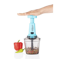 Deals and Offers on - Ritu Quick & Easy 6 Blades Push Chopper, multicolor (J 292) Deals, Discounts & Offers on - Ritu Quick & Easy 6 Blades Push Chopper, multicolor (J 292)